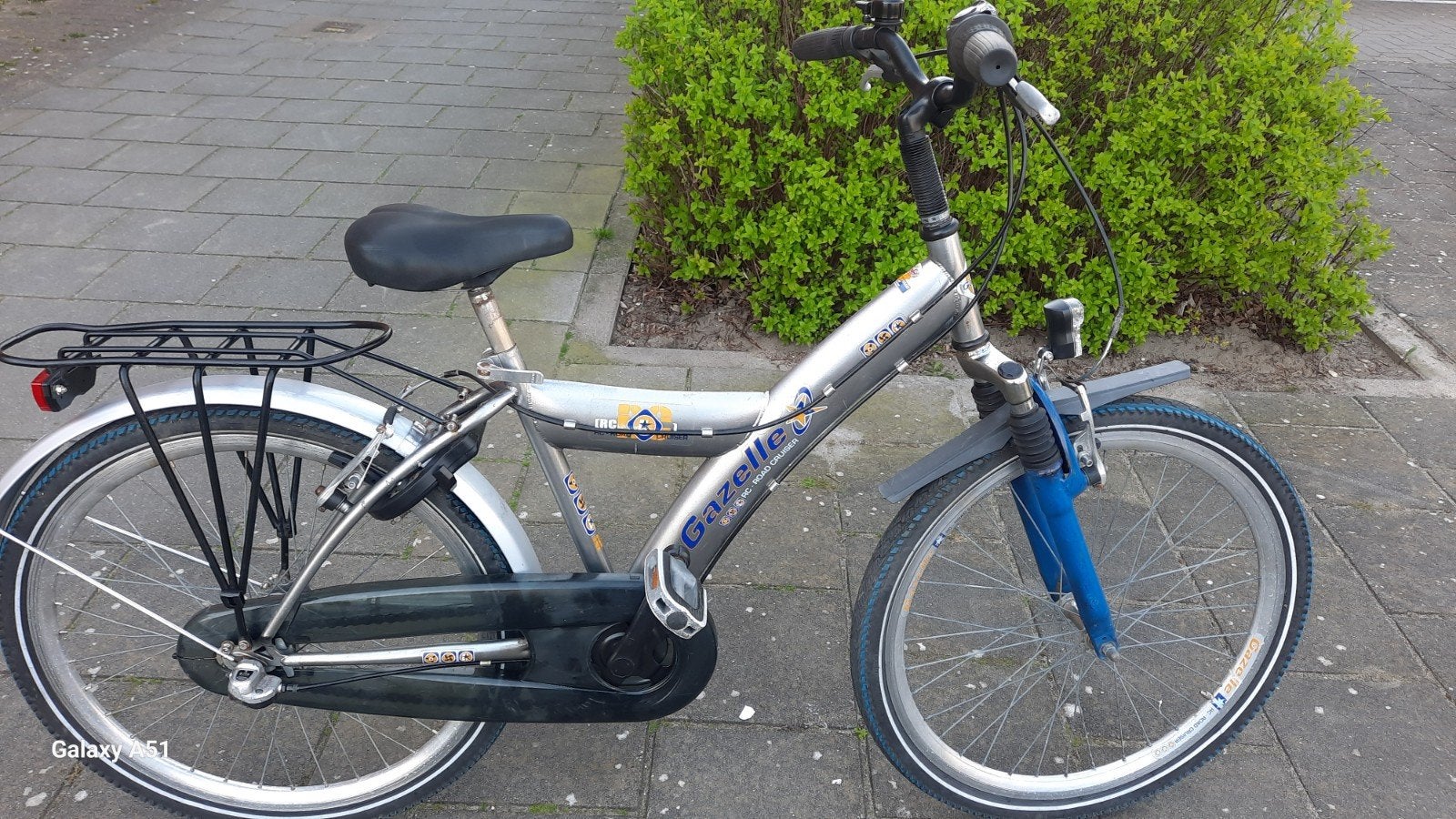 jongensfiets 24 inch Gazelle, Ophalen, Zo goed als nieuw, 24 inch