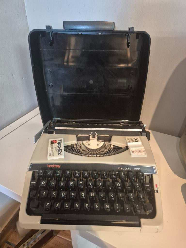 Typemachine vintage, Diversen, Typemachines, Ophalen of Verzenden, Nvt, Nvt, Nvt