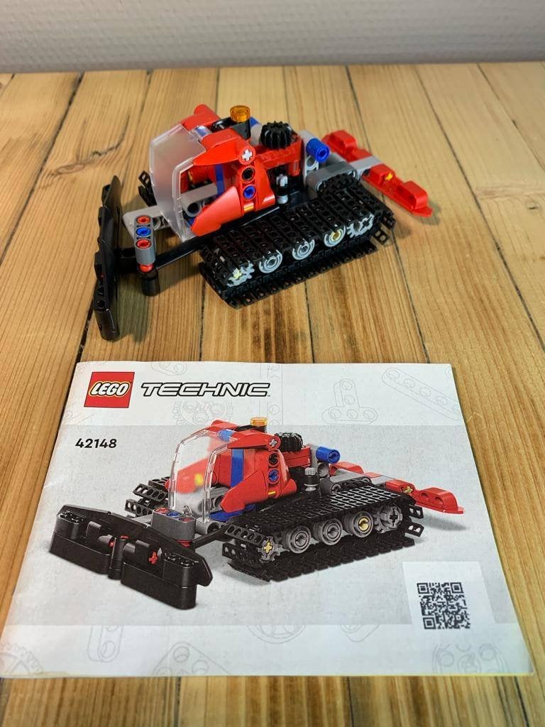 Lego 42148 Technic Snow Groomer, Lego, Ophalen of Verzenden, Zo goed als nieuw, Complete set