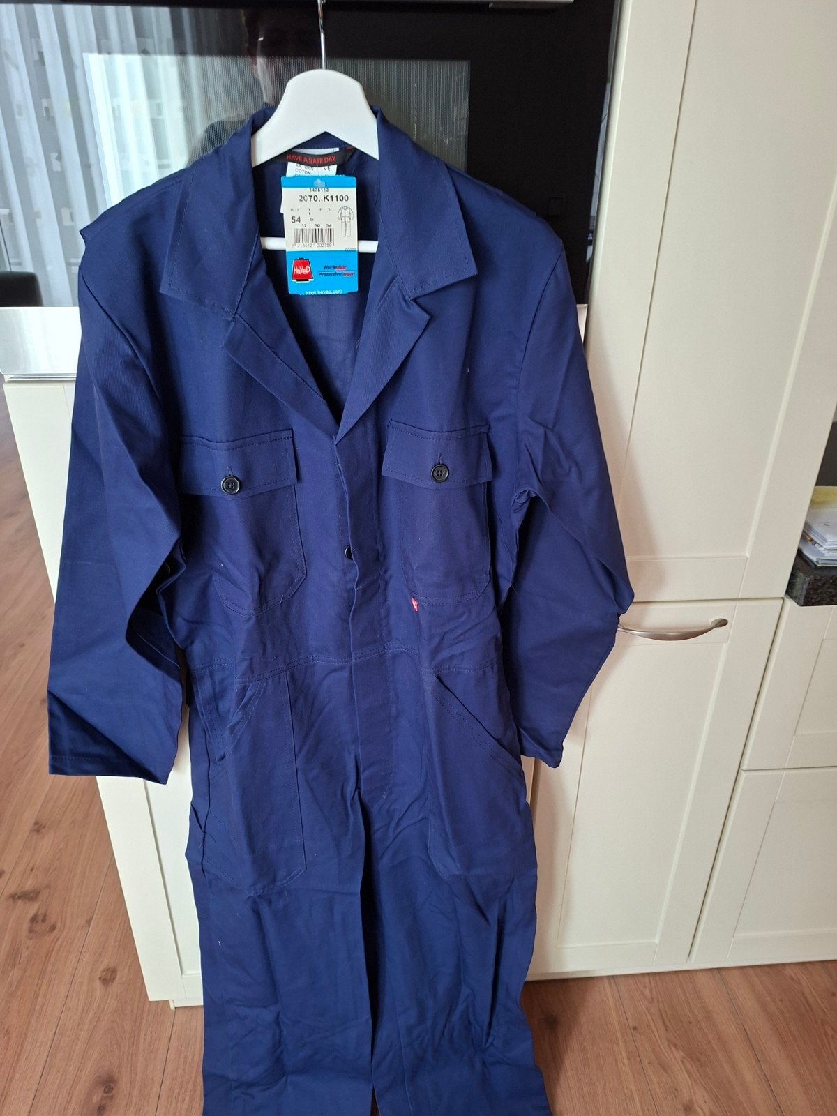 Nieuwe Havep overall, maat 54, nog in verpakking, Ophalen of Verzenden