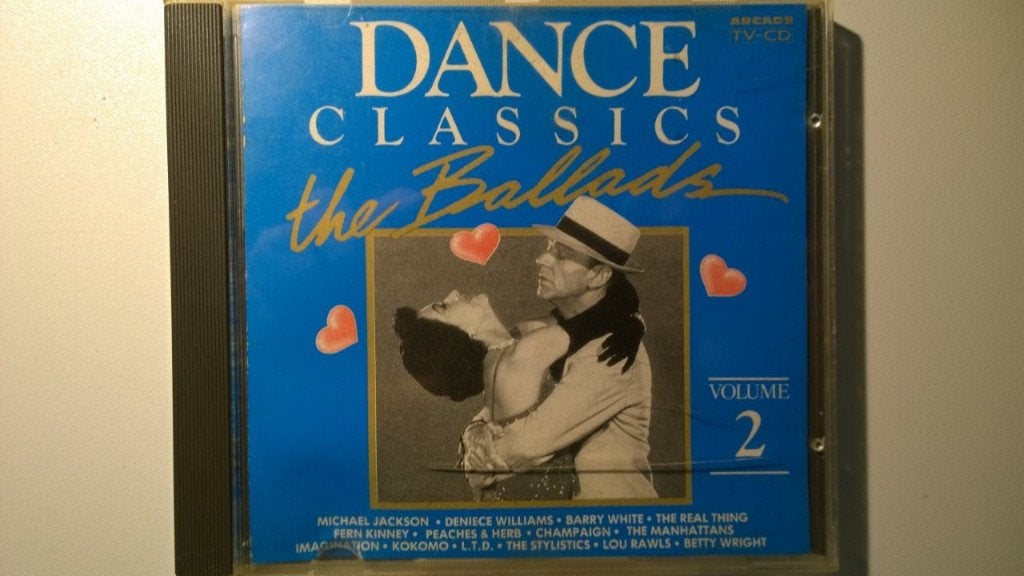 Dance Classics The Ballads Volume 2, Ophalen of Verzenden, Zo goed als nieuw, Dance en House, Album