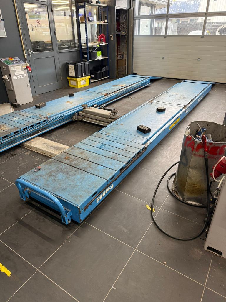 WLS552L Schaarhefbrug 5 ton - Bouwjaar 2022, Ophalen, Wolf Tools, Info@wolftools.nl, Paderbornstraat 1