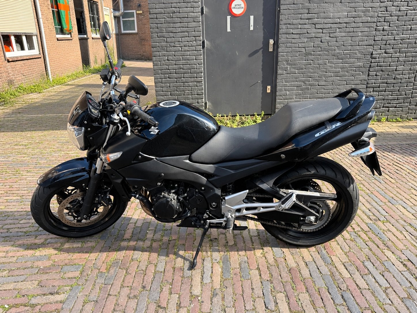 Suzuki GSR600 | 3861km, Occasion, 4 cilinders, Particulier, Meer dan 35 kW