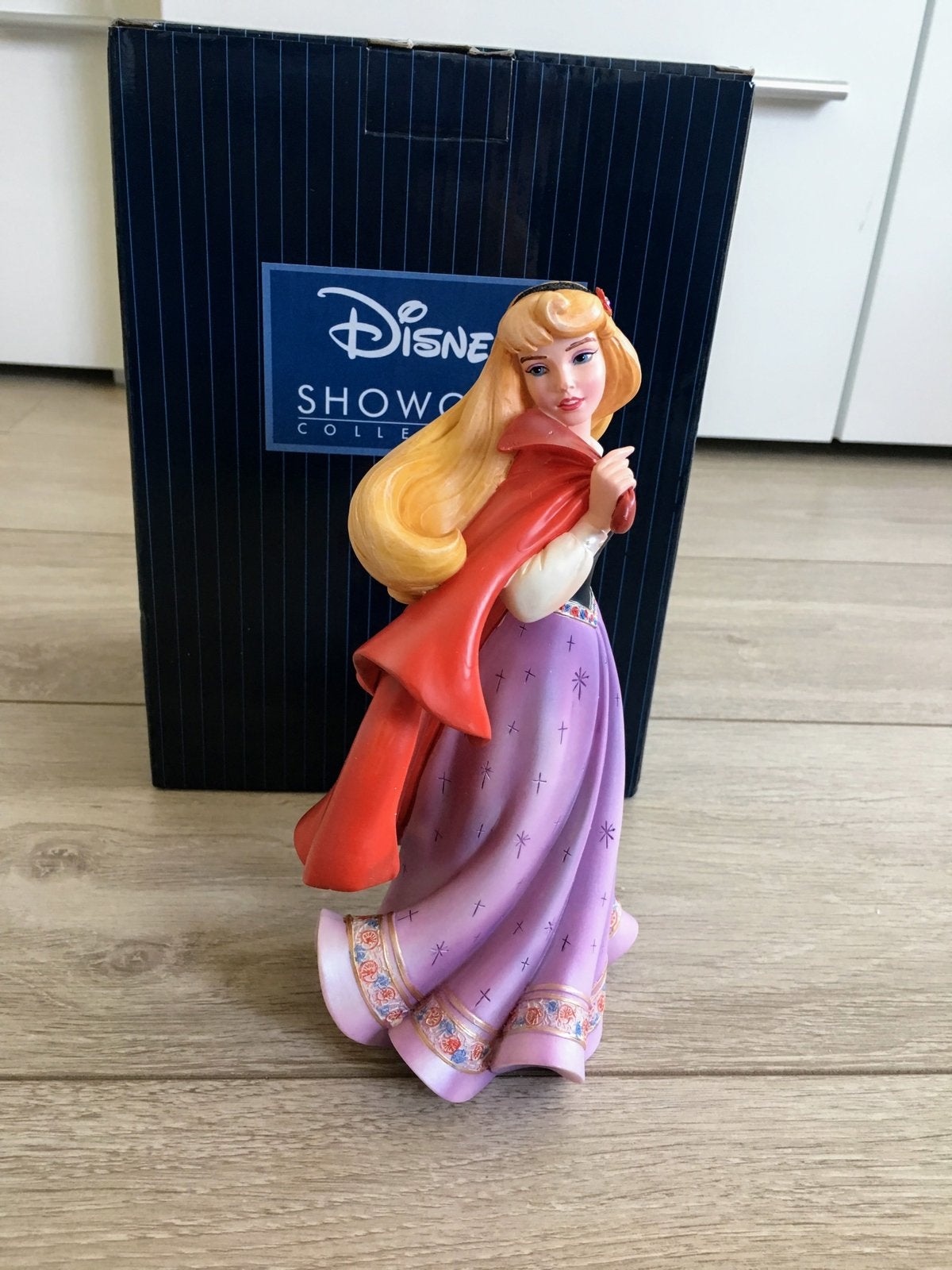 Disney Showcase Haute Couture Aurora Briar Rose Doornroosje, Ophalen, Sneeuwwitje of Doornroosje, Zo goed als nieuw, Beeldje of Figuurtje