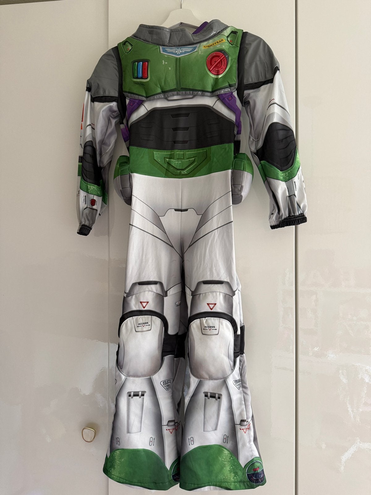 Origineel Disney Buzz Lightyear pak maat 130, Ophalen of Verzenden, Gebruikt, Jongen of Meisje