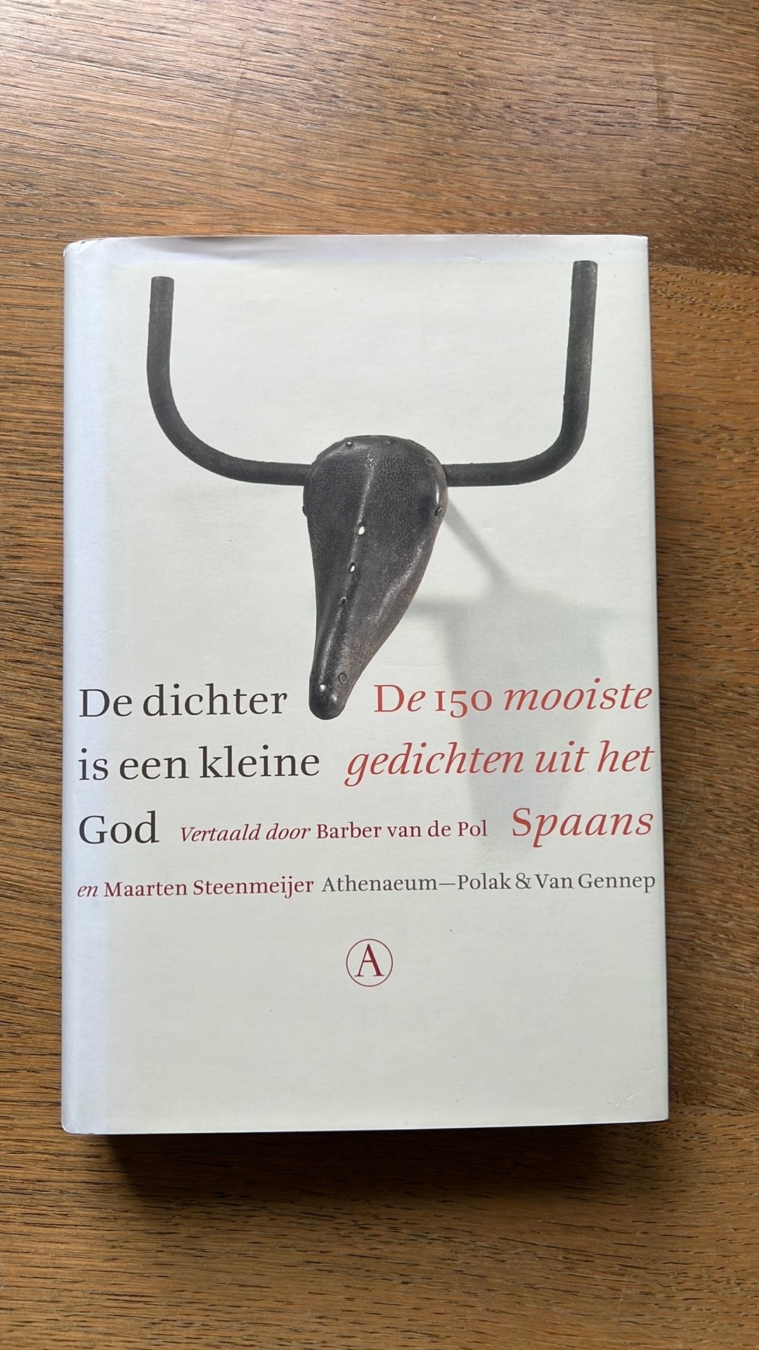 De dichter is een kleine God, Boeken, Ophalen of Verzenden, Zo goed als nieuw