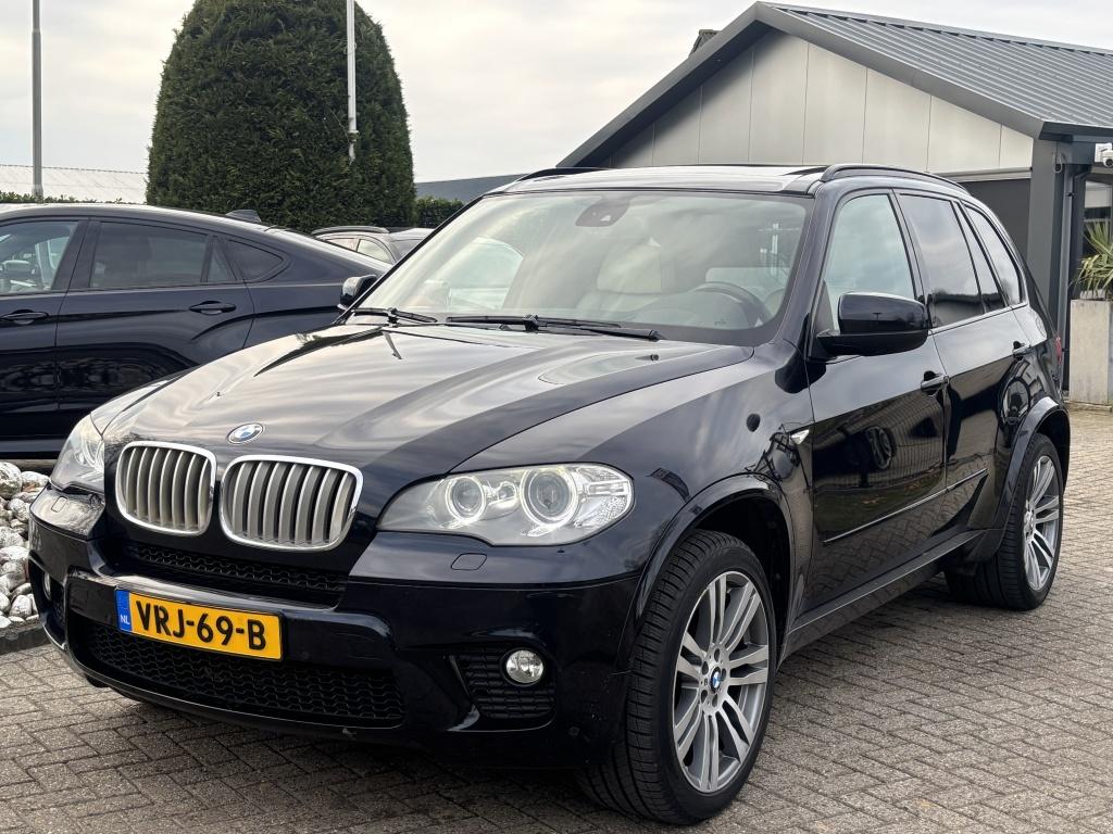 BMW X5 4.0D 2010 M-Pakket Individual Grijs Kenteken Bedrijfs, Auto's, Euro 5, Gebruikt, 2993 cc, 2242 kg