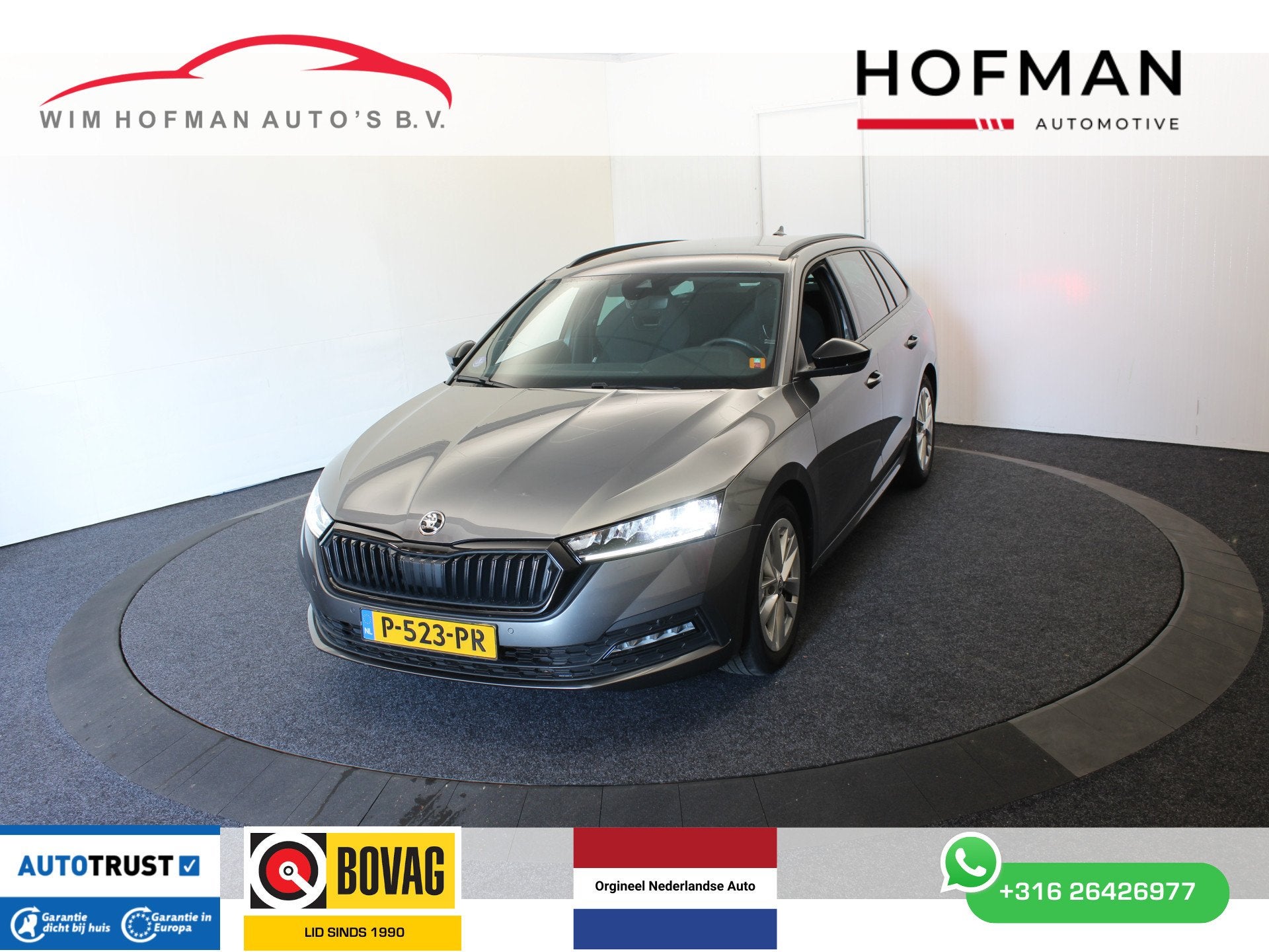 Skoda Octavia 1.0 e-TSI Sport Business Trekh Virtual Stoelve, Auto's, 1263 kg, Gebruikt, Met garantie (alle), 23 km/l