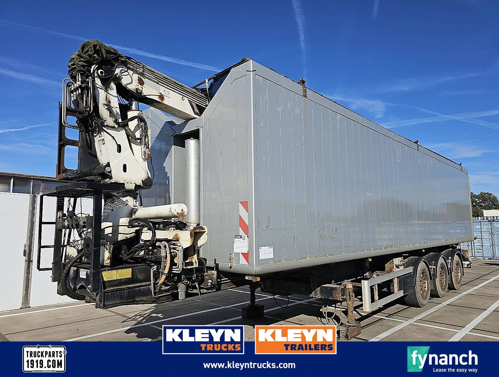 H & W HWDKSK38 atlas 145.2 crane, Overige kleuren, Bedrijf, Aanhangers en Opleggers, Te koop