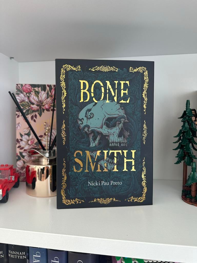 Bonesmith - Nicki Pau Preto - The Bookish Box Special Ed., Ophalen of Verzenden, Nieuw