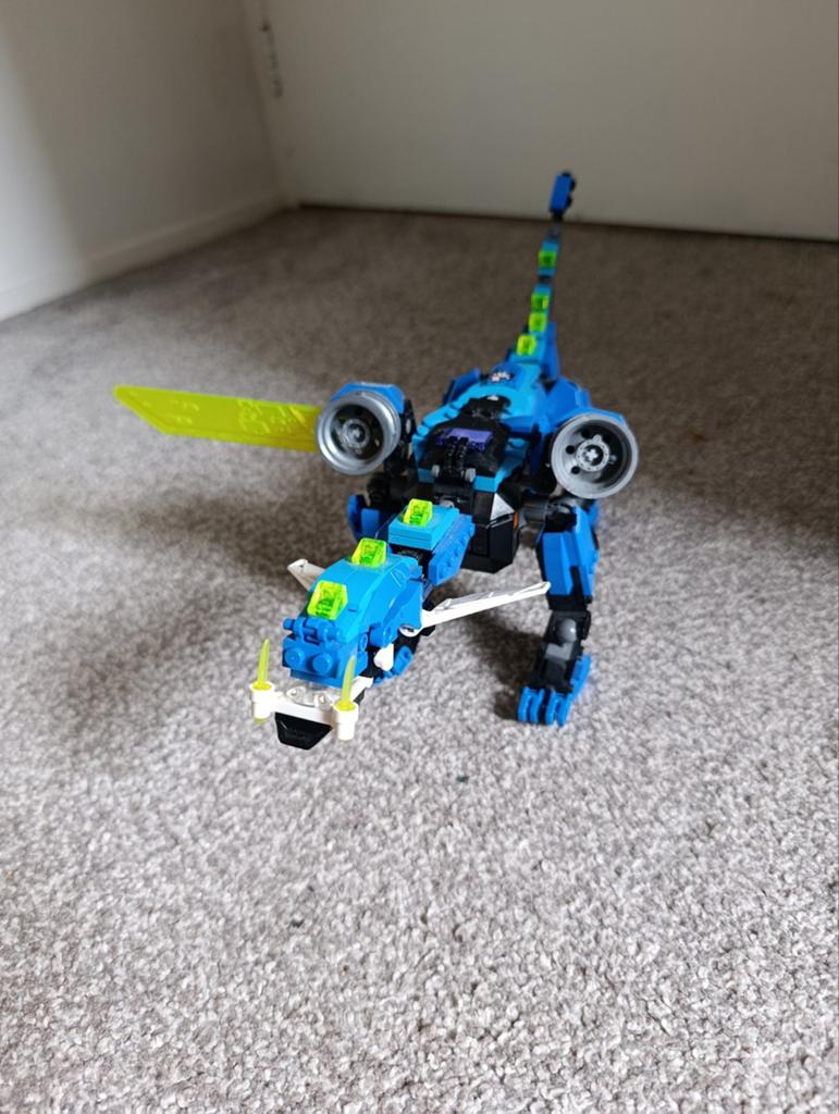 Lego Ninjago jays draak 71711, Kinderen en Baby's, Speelgoed | Duplo en Lego, Lego, Ophalen of Verzenden, Zo goed als nieuw, Compleet