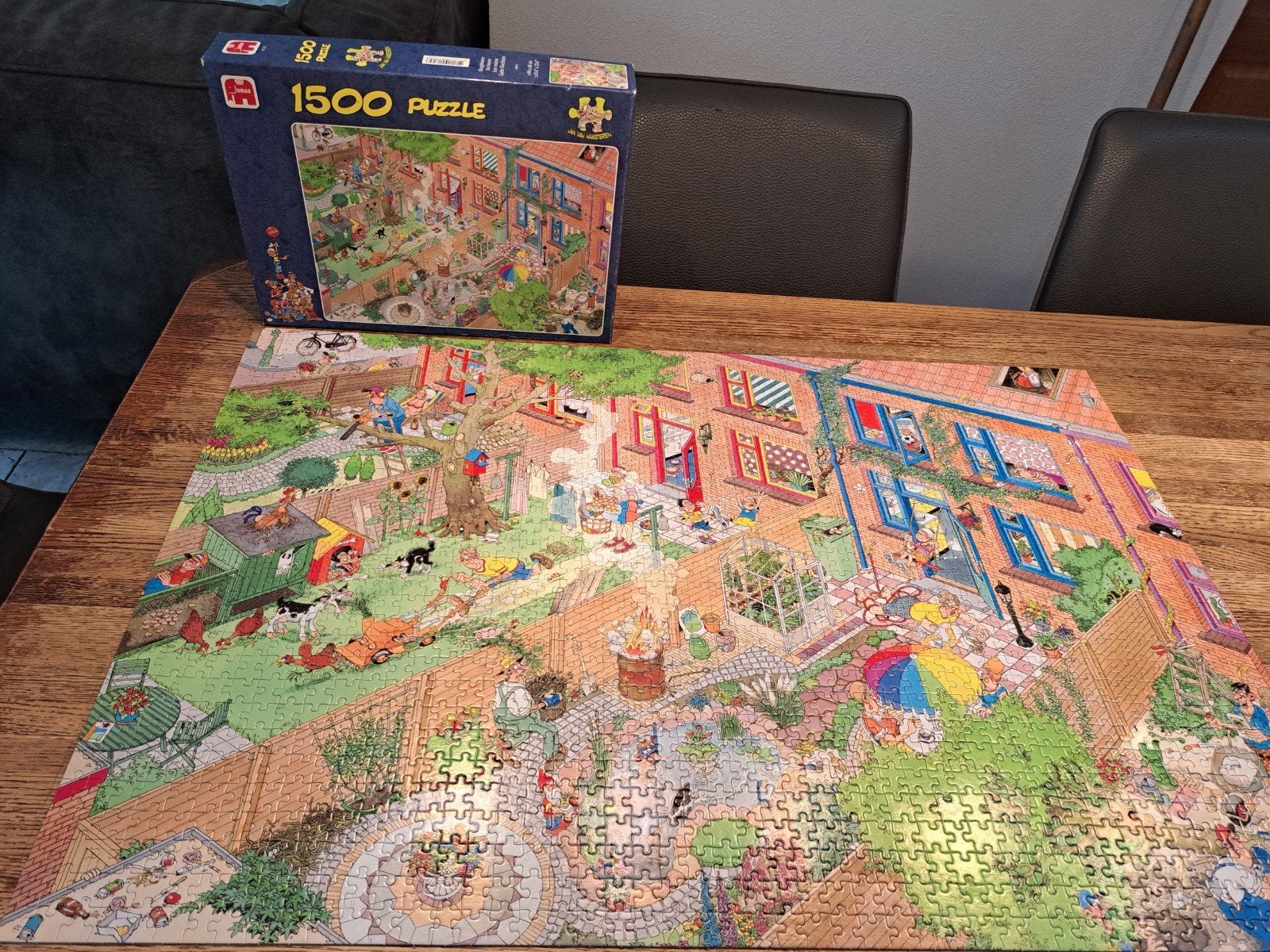 Jan van Haasteren puzzels, Ophalen of Verzenden, 500 t/m 1500 stukjes, Zo goed als nieuw