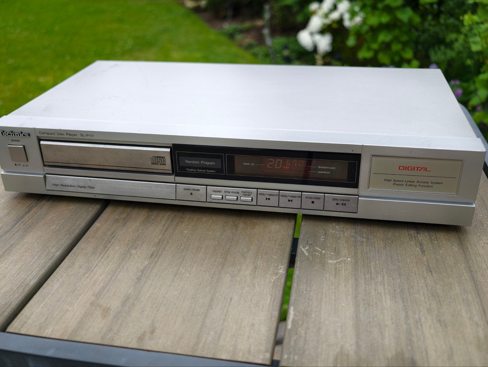 Technics SL-P111, Ophalen of Verzenden, Gebruikt, Technics