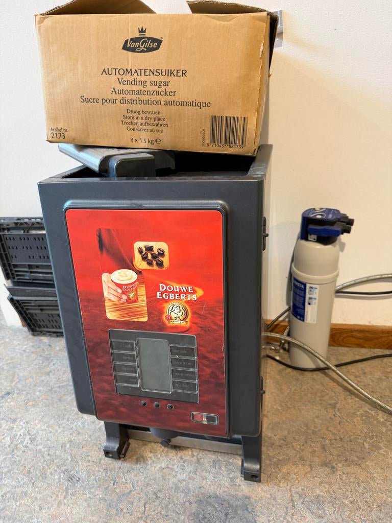 Douwe Egberts Koffiemachine - 100% werkend, Witgoed en Apparatuur, Koffiezetapparaten, Gebruikt, 10 kopjes of meer, Koffiemachine