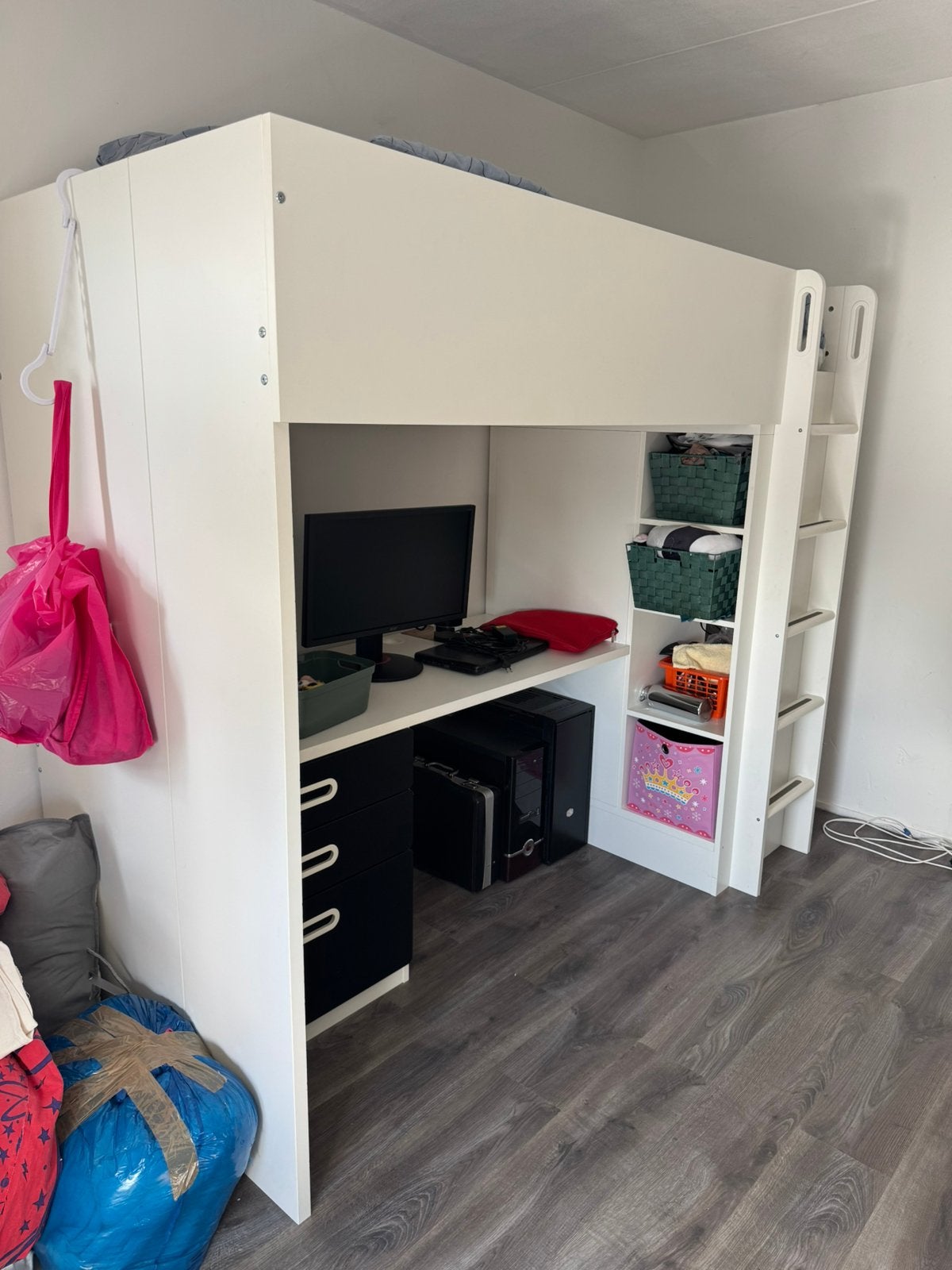 Smastad Hoogslaper, Ophalen, Zo goed als nieuw, Hoogslaper