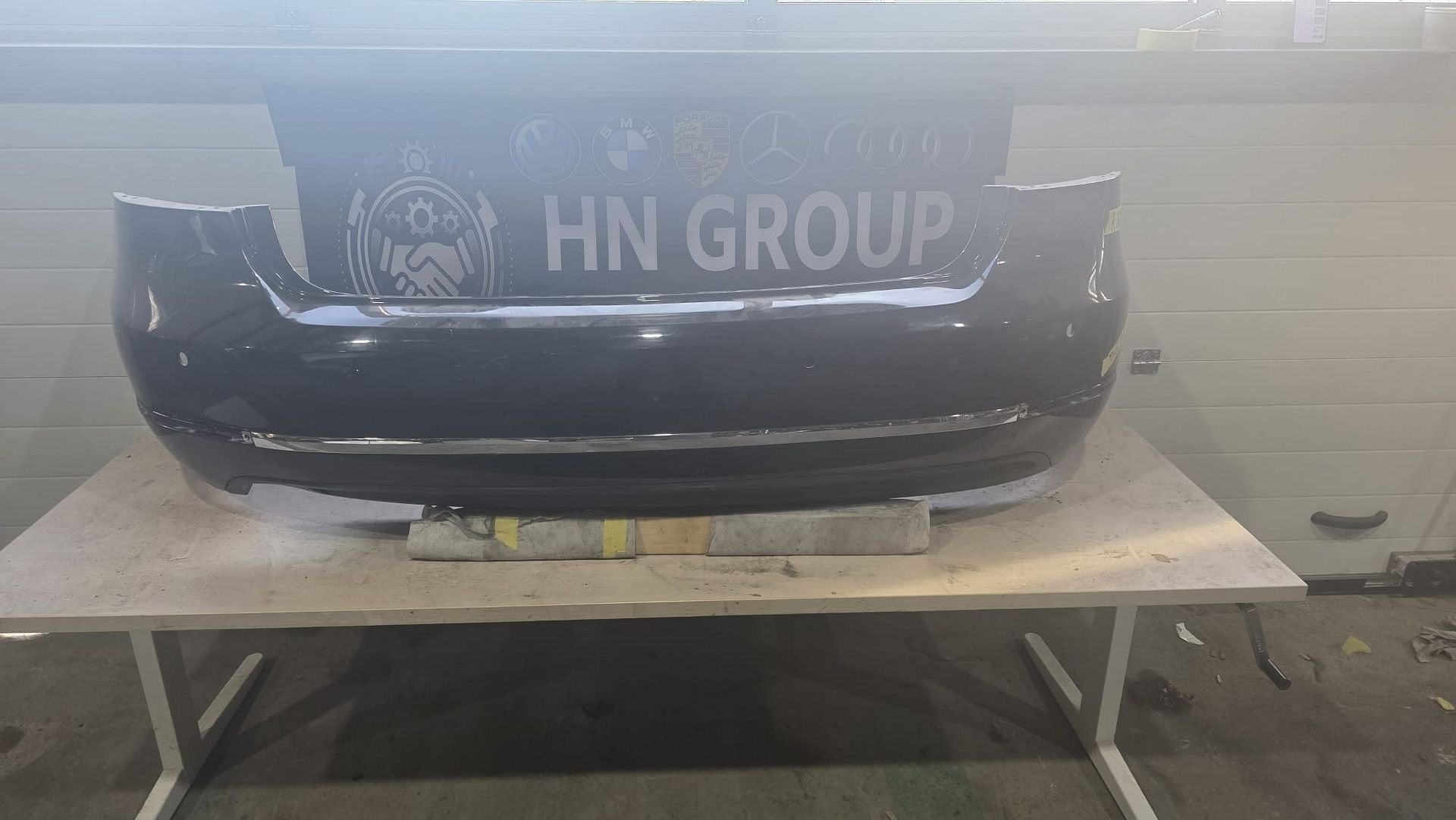 Volkswagen PASSAT B7 USA Achterbumper, Auto-onderdelen, Carrosserie en Plaatwerk, Gebruikt, -, -, Ophalen of Verzenden