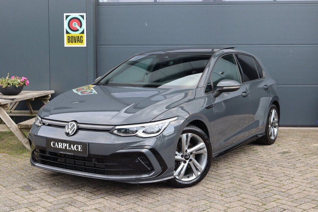 Volkswagen GOLF 1.5 eTSI R-Line-Panoramadak-Harman Kardon, Auto's, Volkswagen, 1498 cc, 150 pk, Bedrijf, Nieuw
