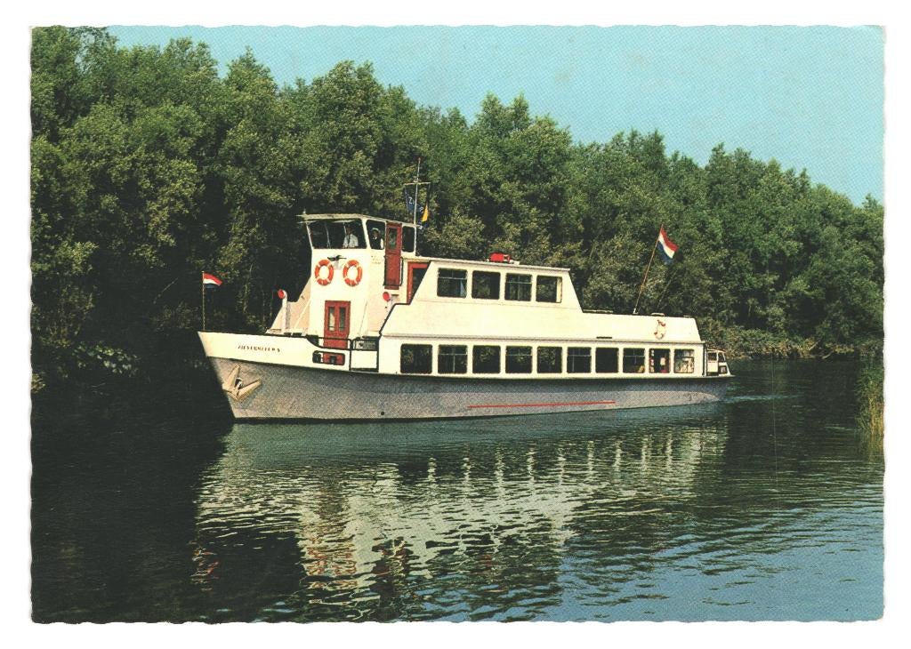 802308 Drimmelen N Br jr 60 De Zilvermeeuw Gelopen, Ophalen of Verzenden, 1960 tot 1980, Gelopen, Noord-Brabant