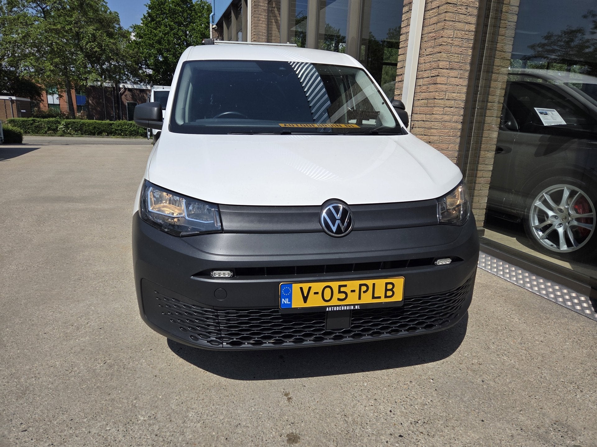 Volkswagen Caddy Cargo Maxi RHD 2.0 TDI 122Pk Automaat Comfo, Auto's, Dealer onderhouden, Stof, Gebruikt, 4 cilinders