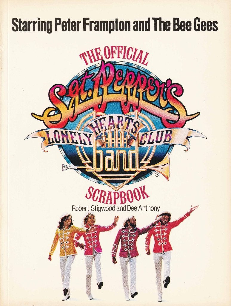 Sgt. Pepper's Lonely Hearts Club Band, Boeken, Ophalen of Verzenden, Genre of Stijl, Robert Stigwood and Dee Anthony, Zo goed als nieuw
