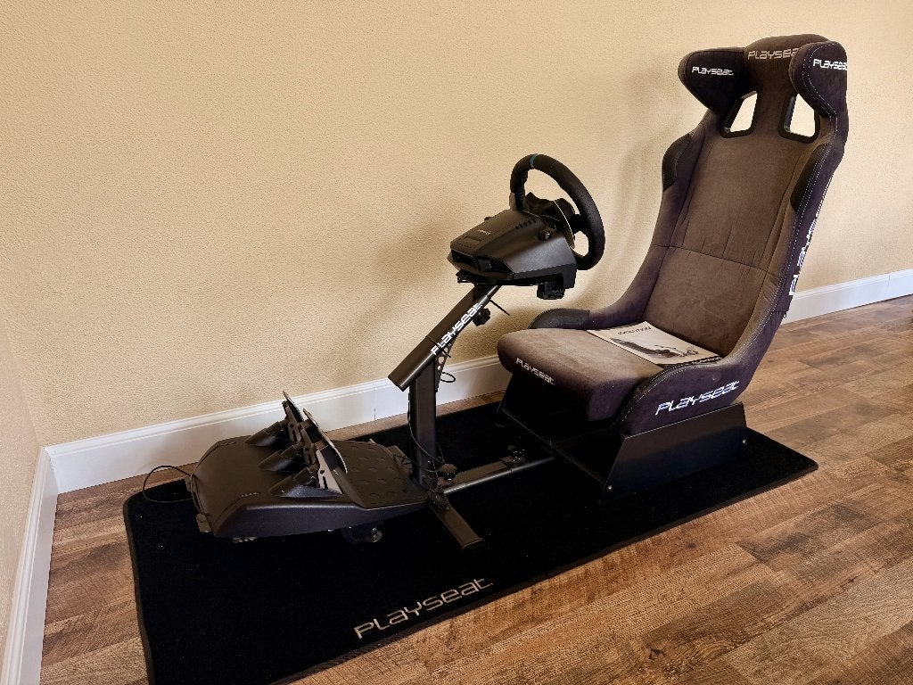 Playseat racesimulator setup, Ophalen, 1 speler, Racen en Vliegen, Zo goed als nieuw