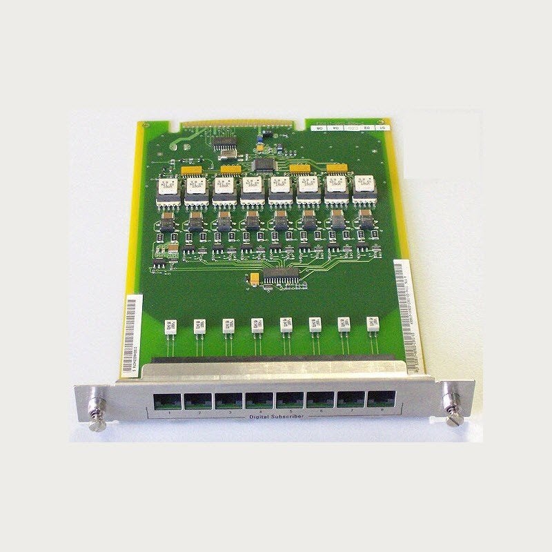 Siemens Hipath SLU8R S30817-Q922-Z301 digital subscriber boa, Telecommunicatie, Telefooncentrales, Verzenden, Gebruikt, Toebehoren