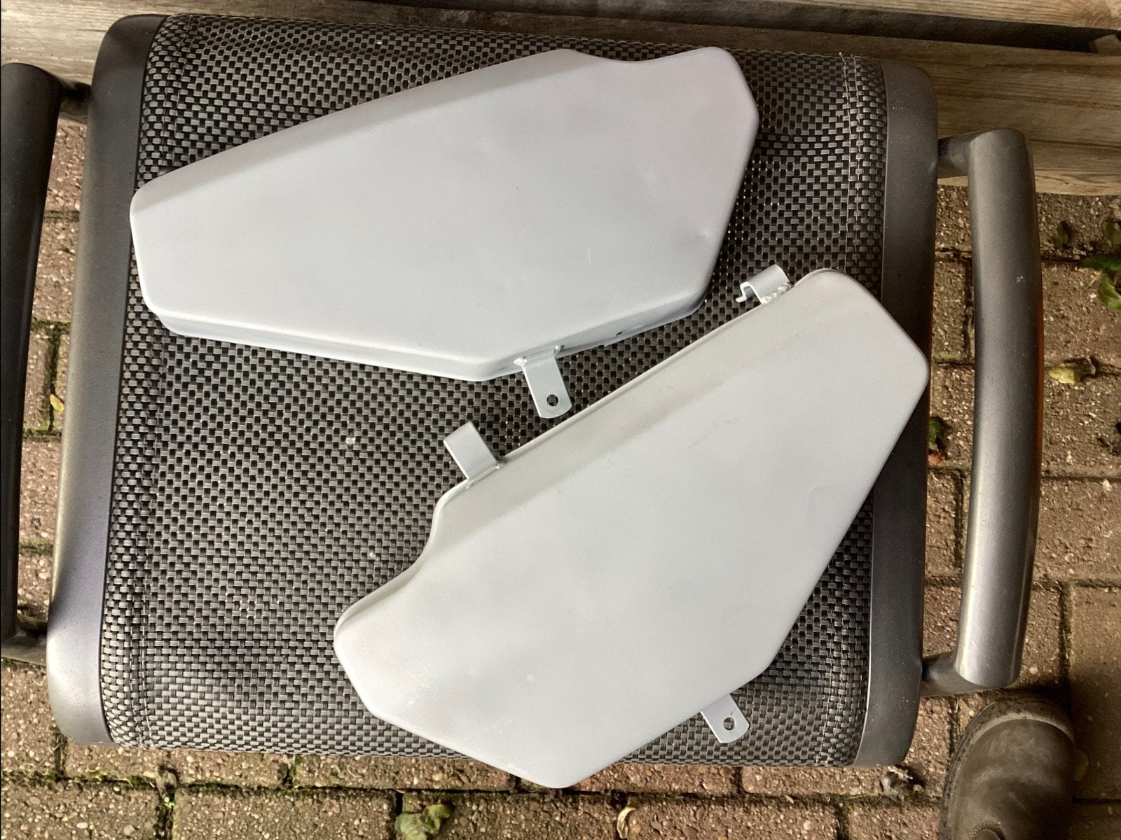 Zijkappen voor Hercules K50 MK 1  Ultra 2  supra4 Gpbrommer, Ophalen of Verzenden, Gebruikt, Frame, Overige merken