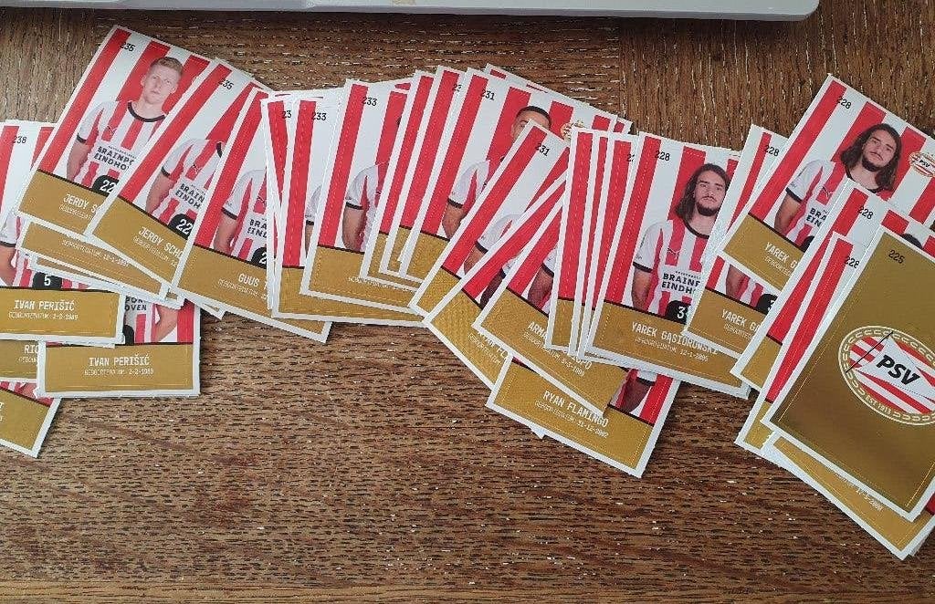 PSV Voetbalplaatjes, Verzamelen, Ophalen of Verzenden, Nieuw, PSV, Poster, Plaatje of Sticker