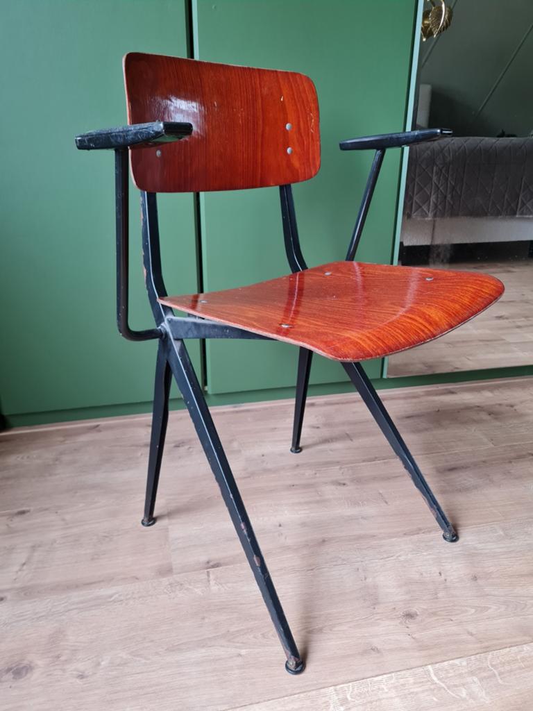 Vintage Ynske Kooistra Marko stoel jaren '60, Ophalen