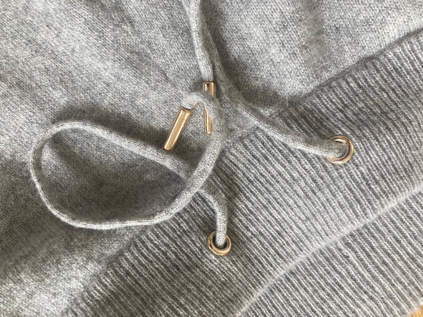 Honderd procent cashmere! Nu???, Maat 38/40 (M), Verzenden, Nieuw, Grijs