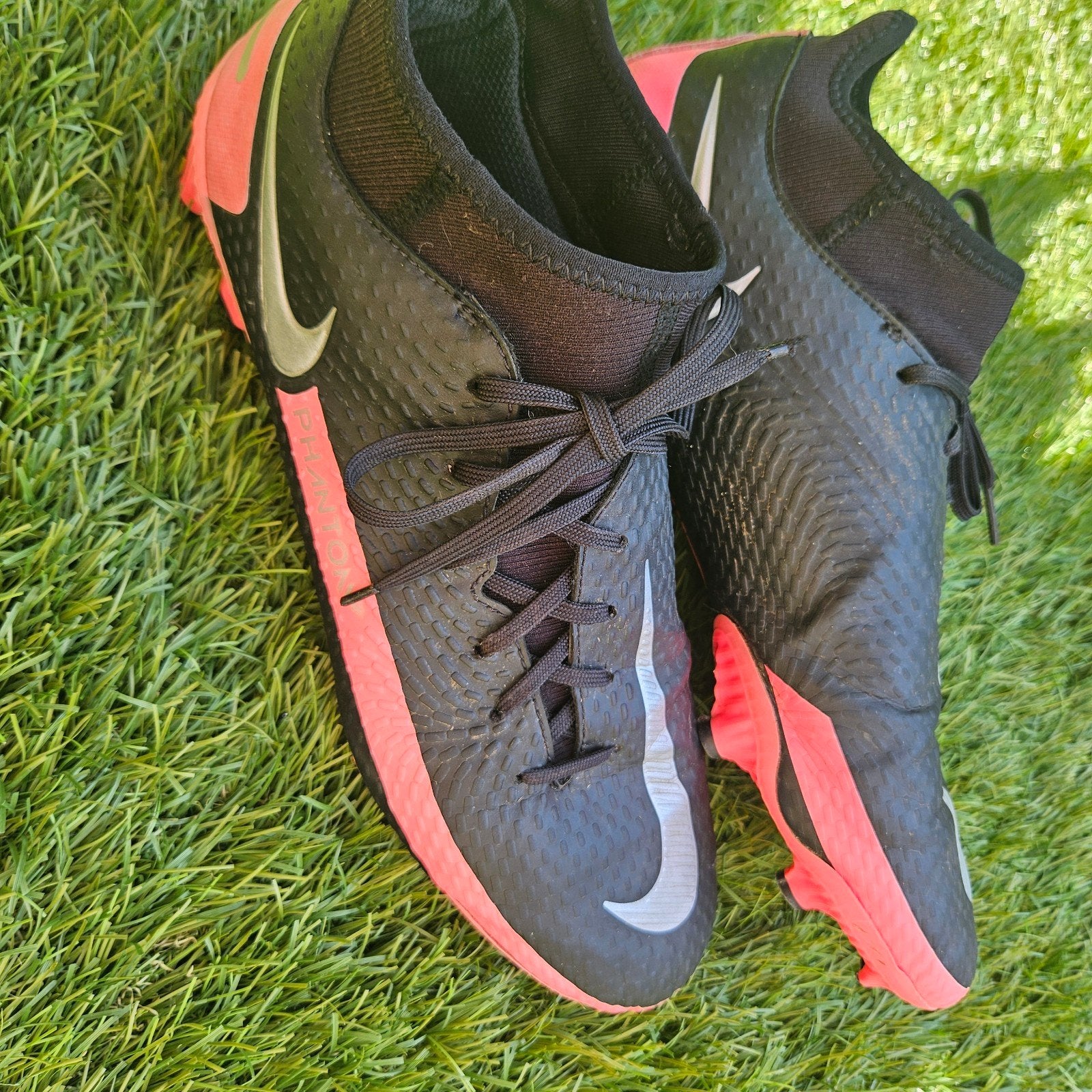 Nike Phantom GT Academy voetbalschoenen maat 43, Ophalen of Verzenden, Zo goed als nieuw, Schoenen