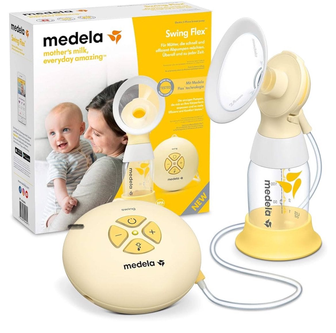 Kolfapparaat medela, Ophalen of Verzenden, Zo goed als nieuw, Borstkolf