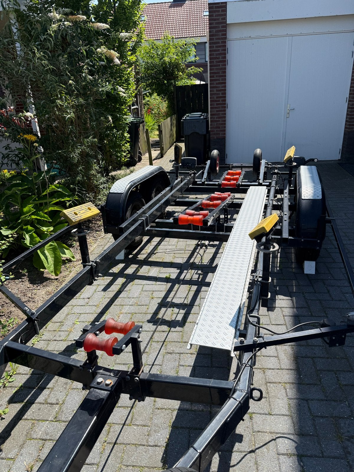 Pega Boottrailer ZB 2300/600, Ophalen, Gebruikt, 1500 tot 3000 kg, Sloepentrailer