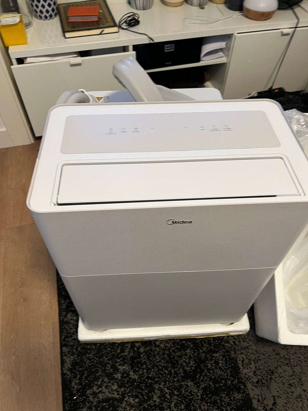 Midea Mobiele Airco 12000 BTU - Zo goed als nieuw, Witgoed en Apparatuur, Ophalen, -, -, Zo goed als nieuw
