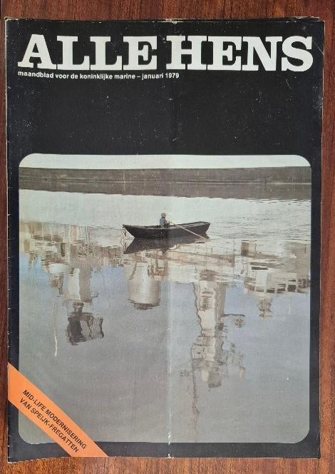 Alle Hens maandblad Koninklijke Marine 1979 compleet, Ophalen, Marine, Nederland, Boek of Tijdschrift