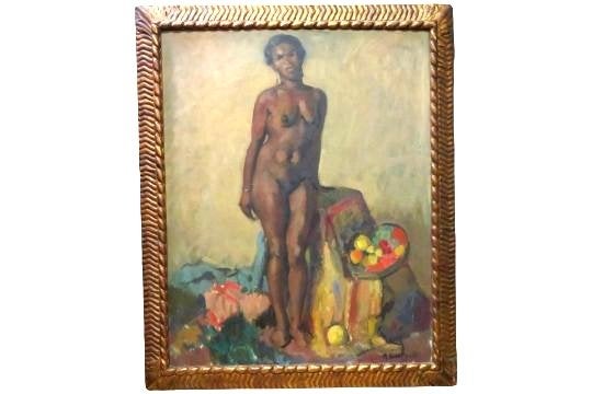 Angelo Giorgetti 1899-1960===ITALIAANS===vrouwelijk naakt, Ophalen
