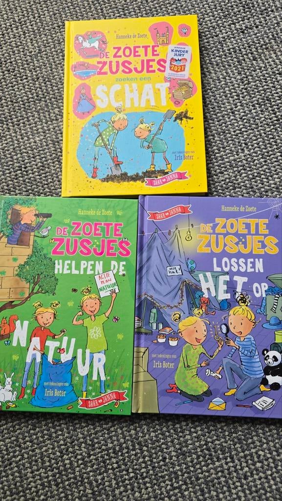 De Zoete Zusjes: 3 boeken set, Verzenden, Zo goed als nieuw, Hanneke de Zoete