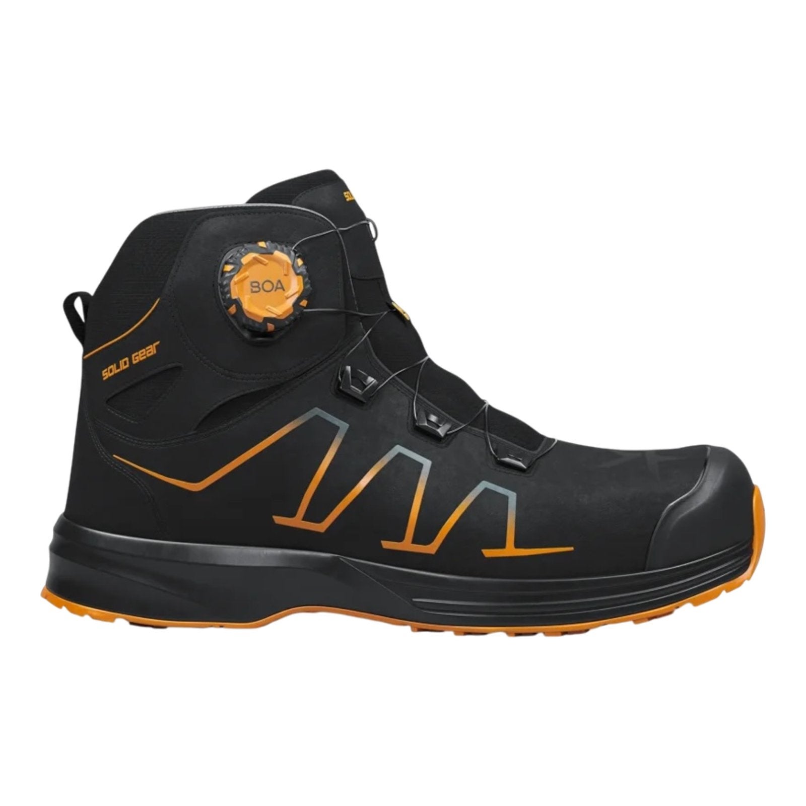 Solid Gear Reckon S3 BOA Metaalvrije Werkschoenen, Doe-het-zelf en Verbouw, Werkschoenendeal, Solid Gear, Marktplaats@werkschoenendeal.nl
