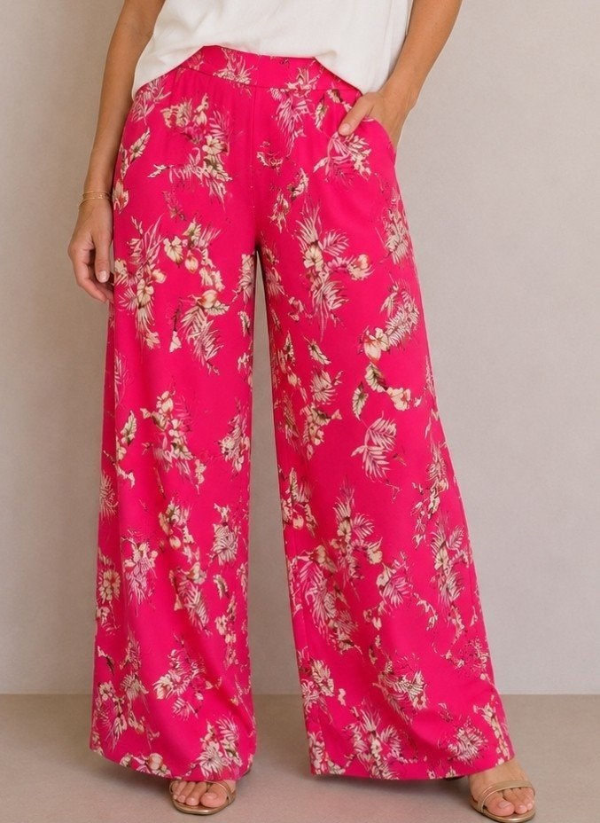 travelstof broek NIEUW  XXL 3XL roze, Maat 46/48 (XL) of groter, Nieuw, Ophalen of Verzenden, Roze