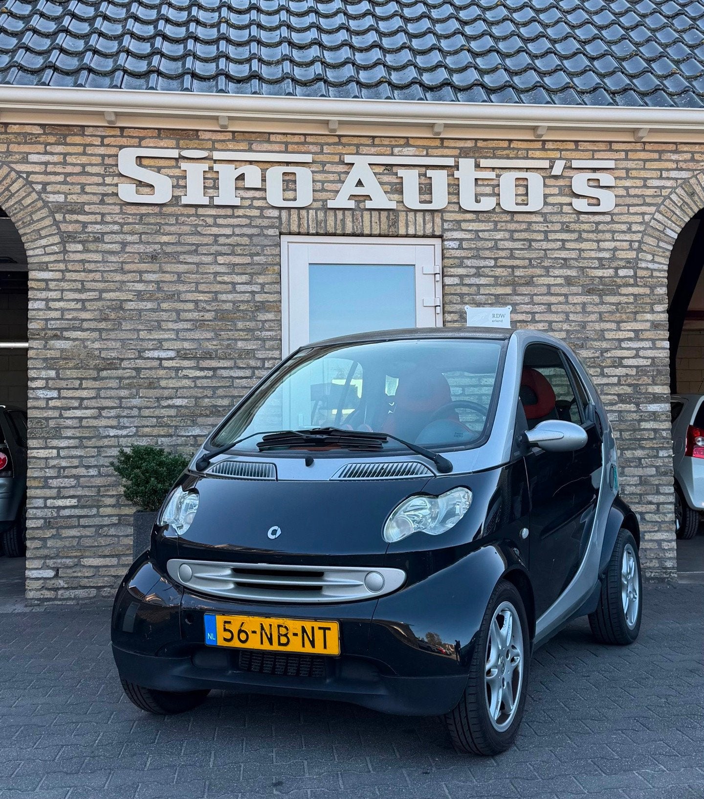 Smart SMART Bj 2003 Automaat koopje, Auto's, 21 km/l, Achterwielaandrijving, Gebruikt, Overige modellen