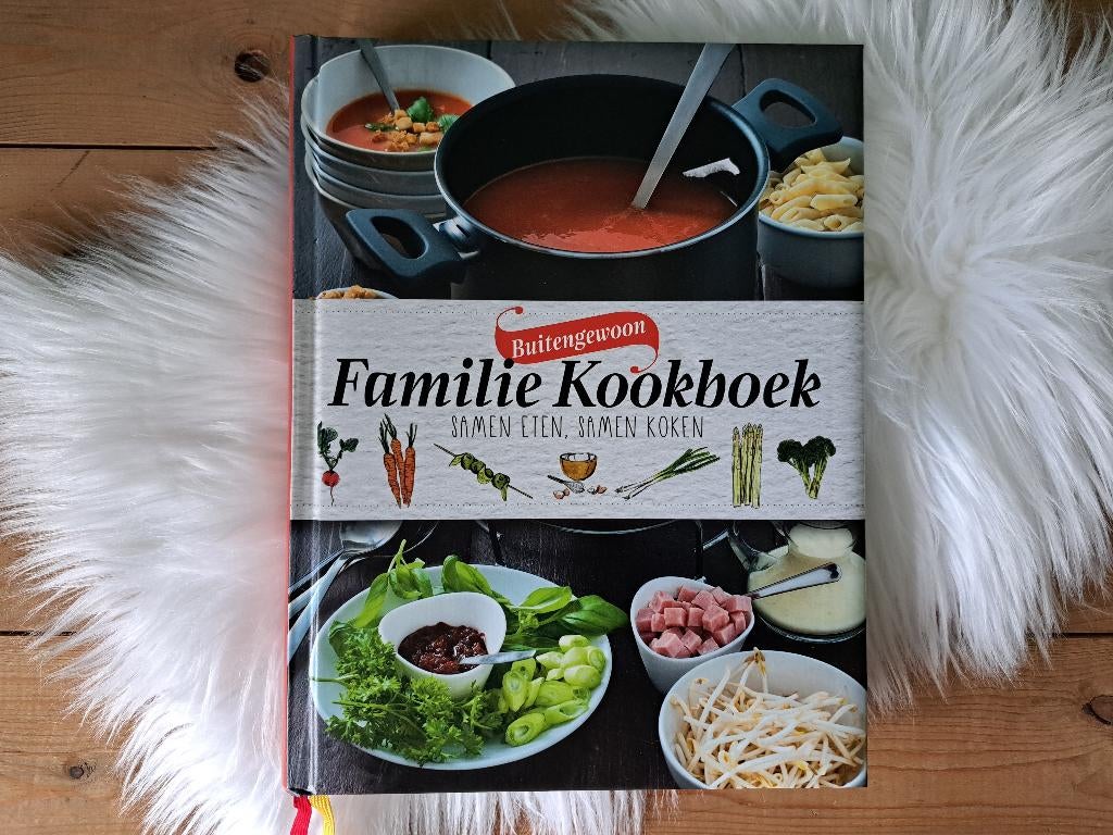 Buitengewoon Familie Kookboek - geheel NIEUW, Boeken, Kookboeken, Ophalen of Verzenden, Nieuw