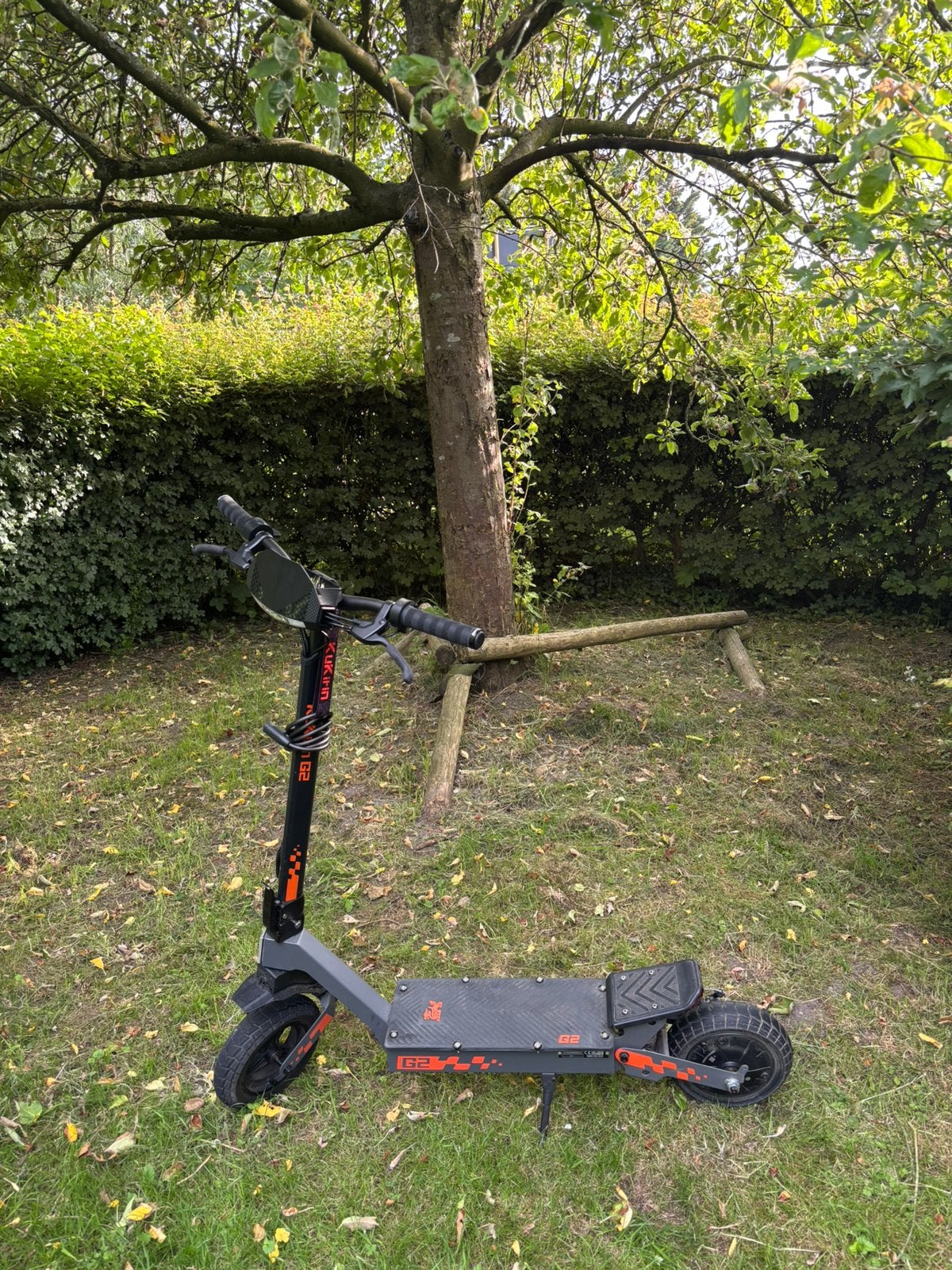 Kukerin g2, Ophalen of Verzenden, Zo goed als nieuw, Elektrische step (E-scooter)