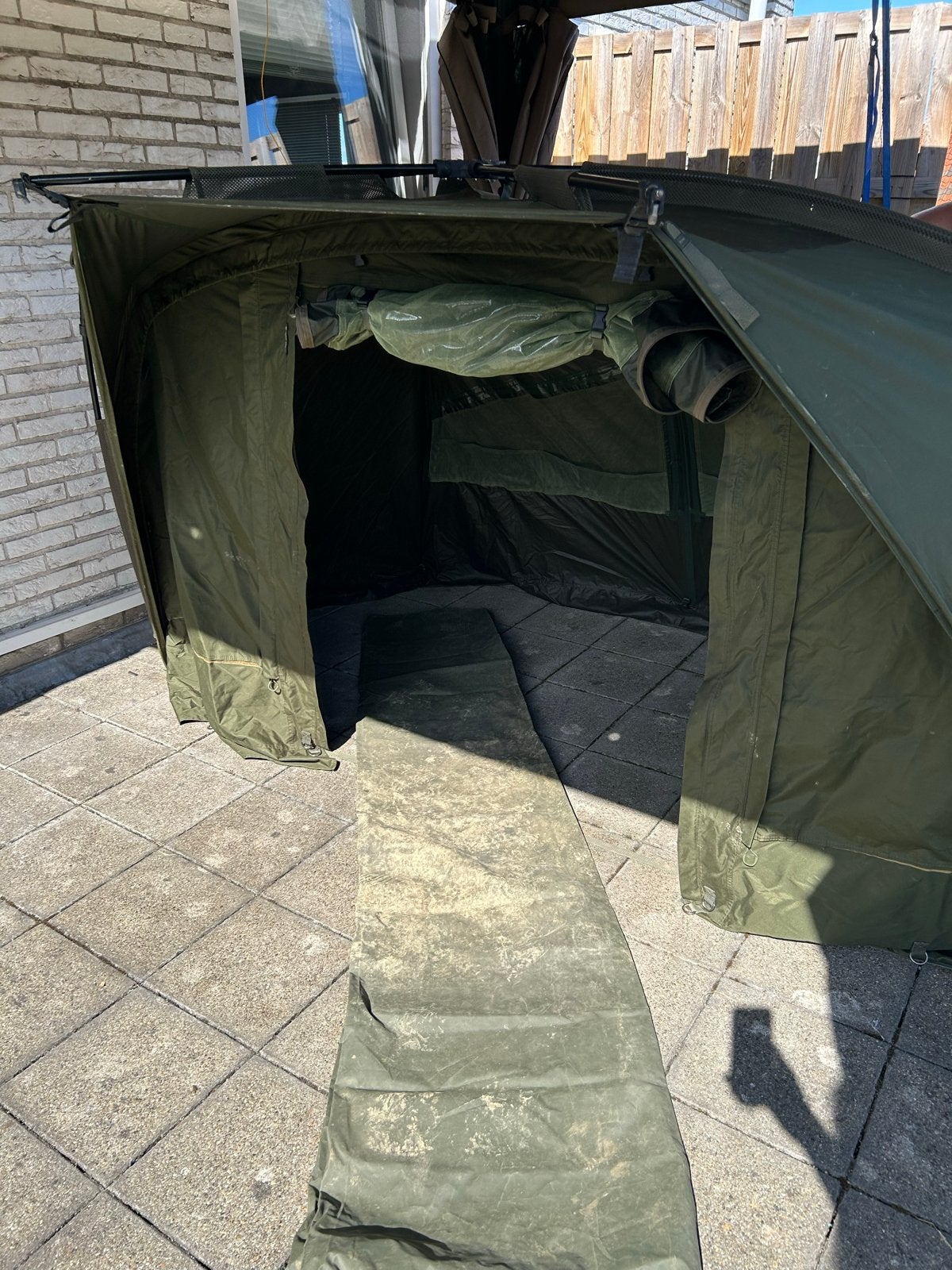 Sonik AXS Bivvy 1-persoons tent, Ophalen, Gebruikt, Overige typen