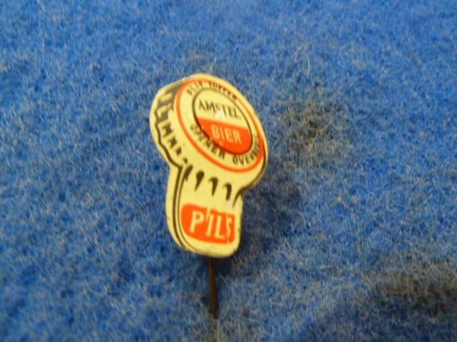 Speldje Amstel bier, Verzamelen, Speldjes, Pins en Buttons, Ophalen of Verzenden, Zo goed als nieuw, Overige onderwerpen