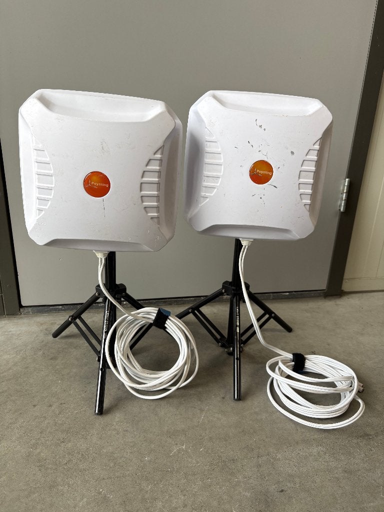 Complete SET | Cradlepoint E300 4G Modem + Antennes, Ophalen of Verzenden, Gebruikt