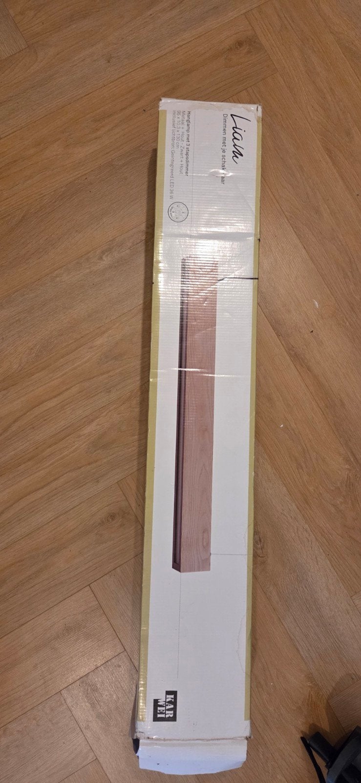 Karwei Liam hanglamp - Dimbaar met schakelaar, Ophalen, Nieuw