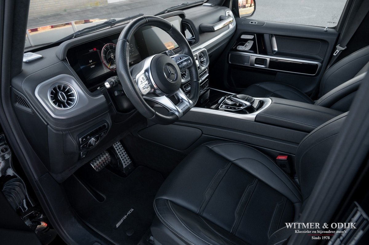 Mercedes-Benz G-Klasse AMG 63 Echte liefhebbers conditie, Automaat, Gebruikt, Xenon verlichting, G-Klasse