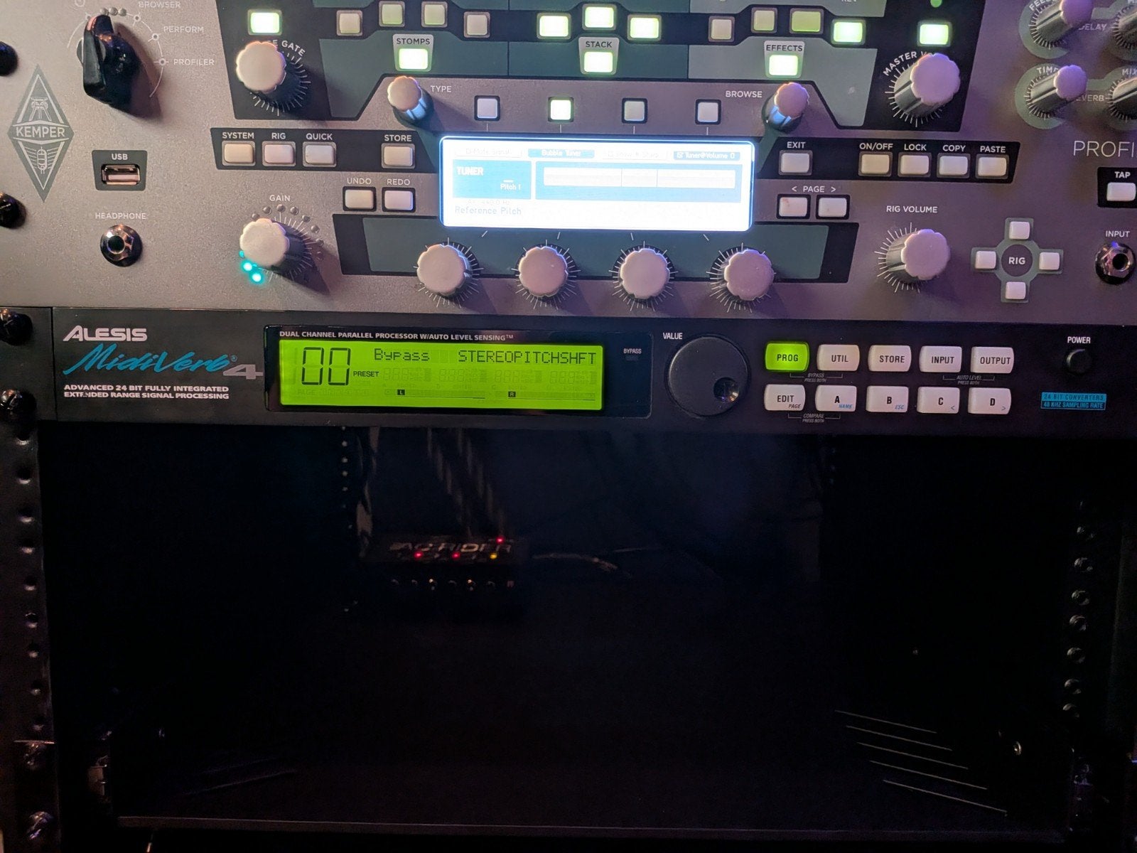 Alesis Midiverb 4 - Zo goed als nieuw, Ophalen of Verzenden, Zo goed als nieuw, Delay of Echo
