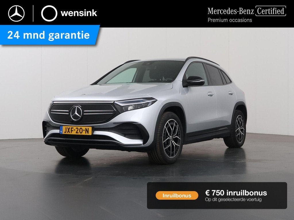 Mercedes-Benz EQA 250+ AMG Line 71 kWh | Night pakket | Stoe, Auto's, Mercedes-Benz, Gebruikt, Origineel Nederlands, SUV of Terreinwagen