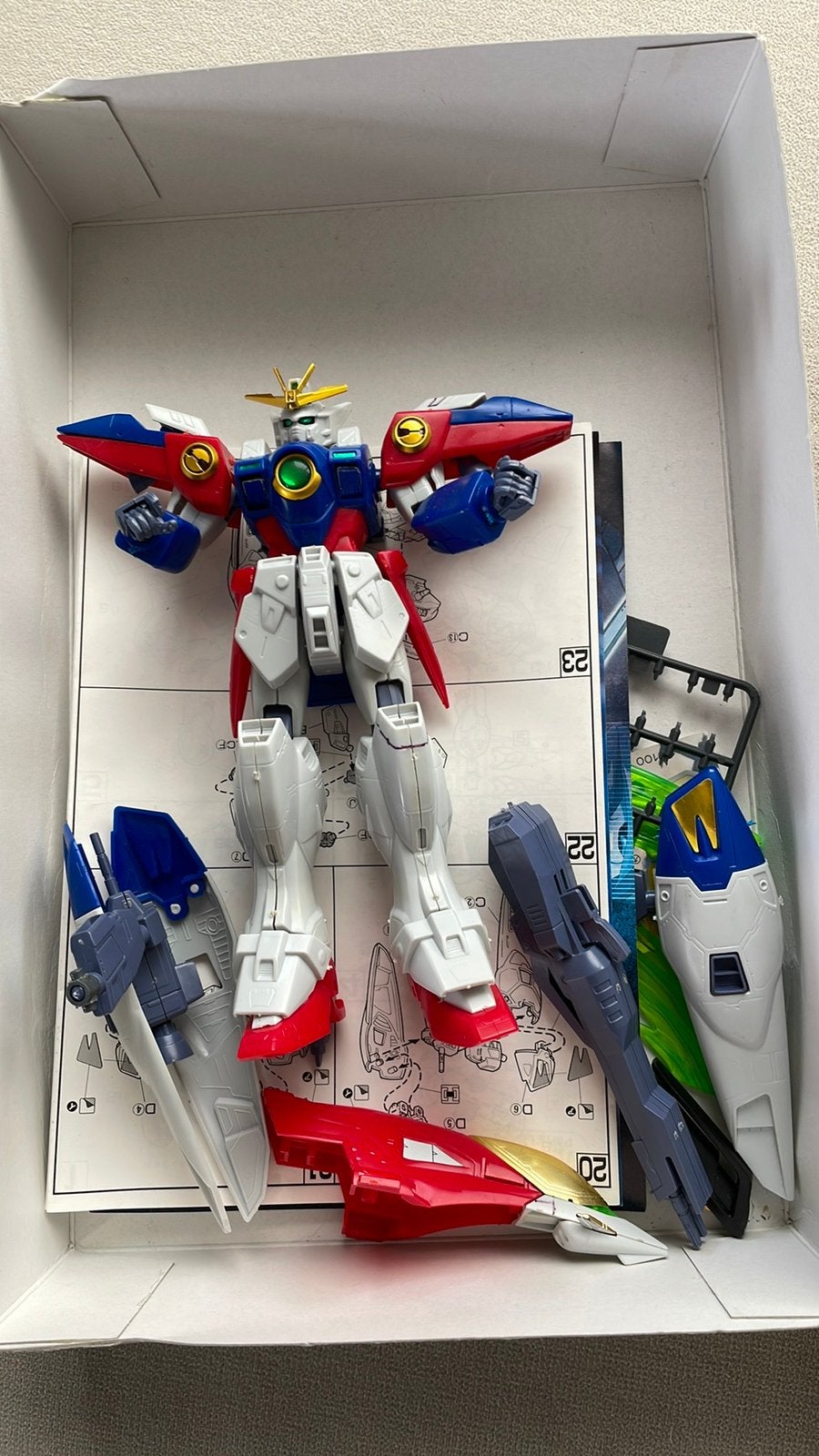 Wing Gundam, Overige generaties, Ophalen of Verzenden, Zo goed als nieuw